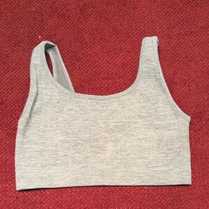 No Boundries Scoop Neck Lounge Bra